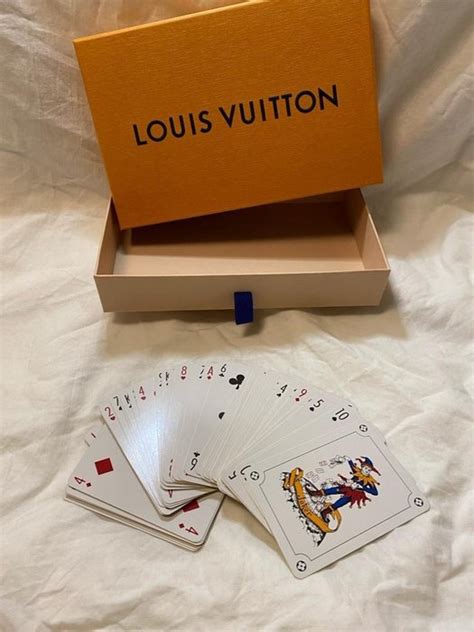 carte da gioco louis vuitton prezzo|Louis Vuitton Game On: la nuova capsul.